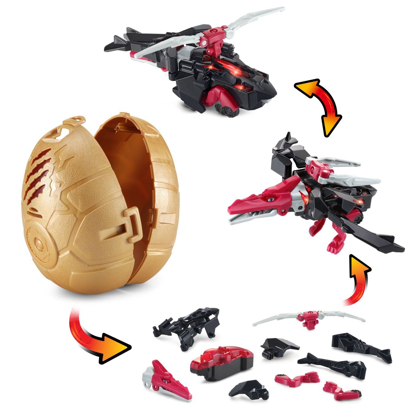 Vtech switch & go deals dino velociraptor helicopter